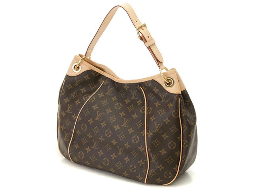 Louis Vuitton Monogram I Galliera Brown